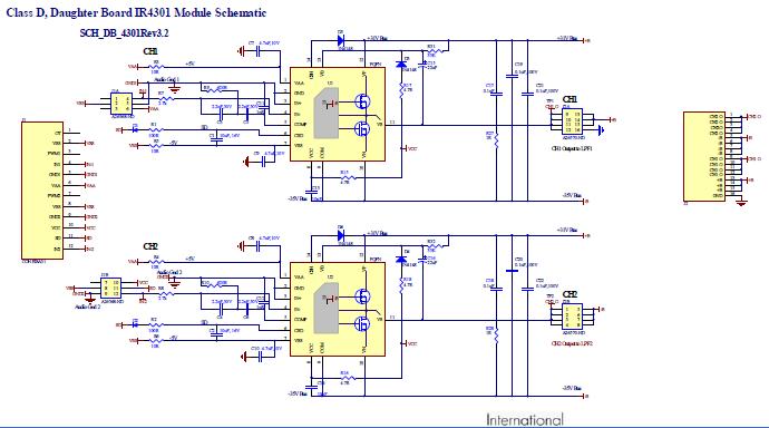 Infineon Technologies IRAUDAMP12 Reference Design 5
