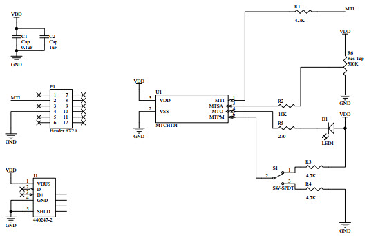 Microchip Technology DM160220 Reference Design 3