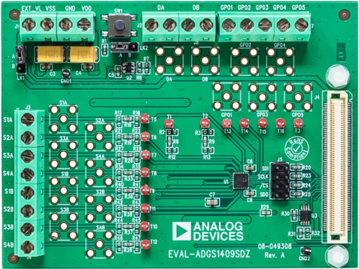 Analog Devices Inc. EVAL-ADGS1409SDZ Reference Design 5