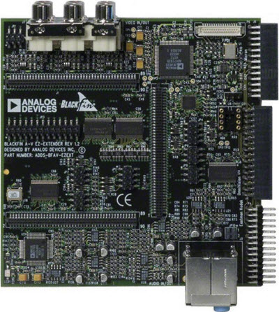 Analog Devices Inc. ADZS-BFAV-EZEXT Reference Design 5