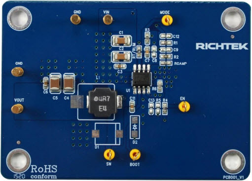 Richtek USA Inc. EVB_RT2872GSP Reference Design 3
