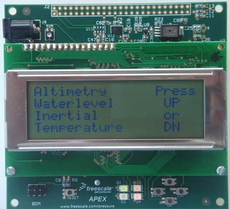 NXP USA Inc. DEMOAPEXSENSOR Reference Design 4