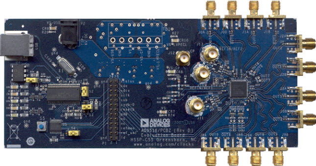 Analog Devices Inc. AD9517-2A/PCBZ Reference Design 3