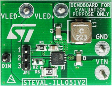 STMicroelectronics STEVAL-ILL051V2 Reference Design 2