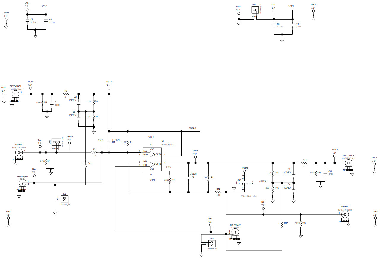 Maxim Integrated MAX40089EVKIT# Reference Design 2