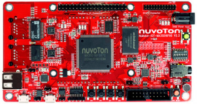 NuMaker-IoT-MA35D1-A1Nuvoton