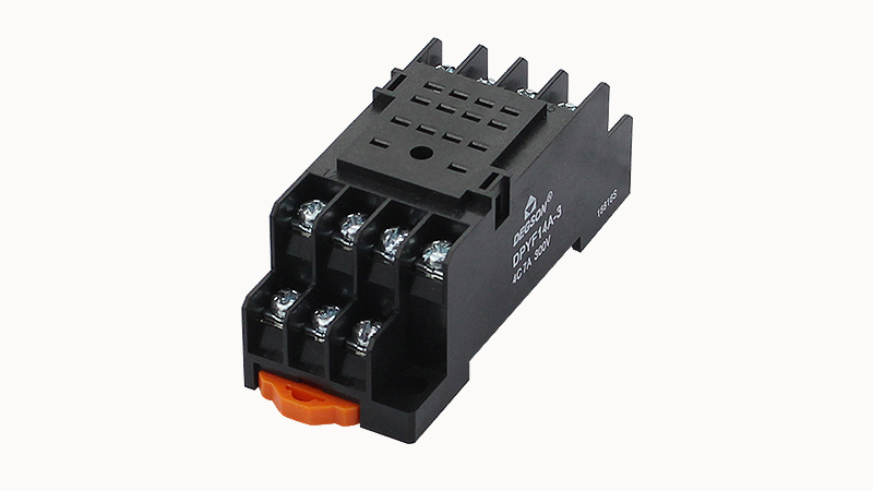 Relay base-DPYF14A-3-00A(H)DEGSON