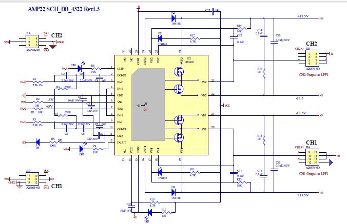 Infineon Technologies IRAUDAMP22 Reference Design 3