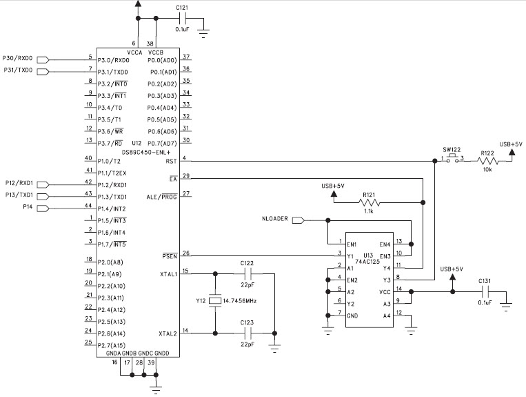 Maxim Integrated MAX6662EVKIT+ Reference Design 3