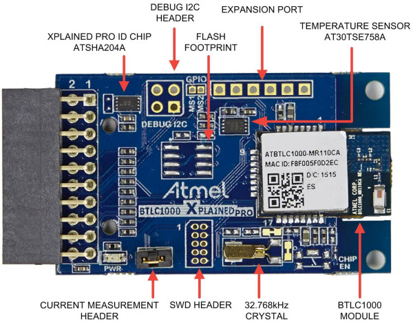 Microchip Technology ATBTLC1000-XPRO-ADPT Reference Design 5