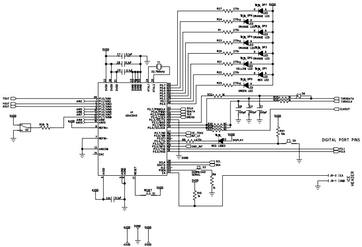Analog Devices Inc. EVAL-ADF7020DBZ2 Reference Design 7