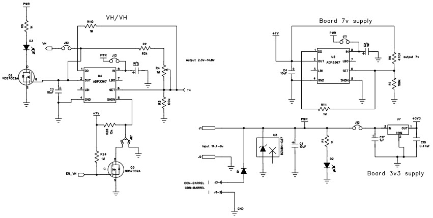 Analog Devices Inc. EVAL-ADM1065TQEBZ Reference Design 4