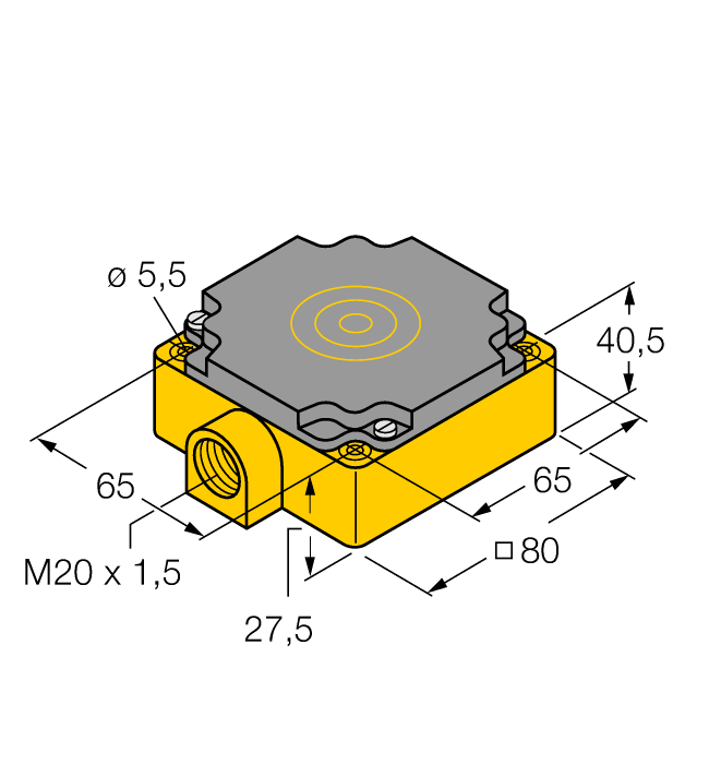 NI40-CP80-Y1/S97turck