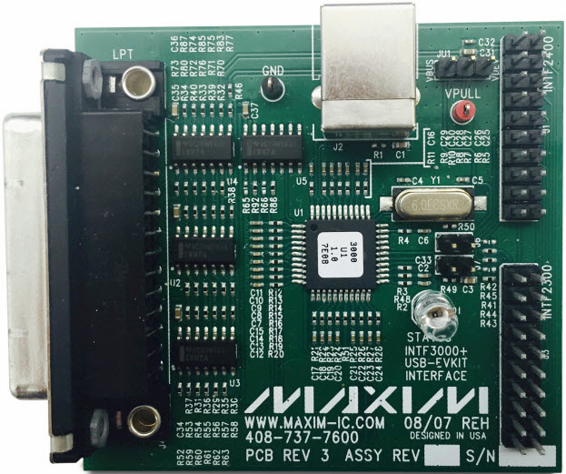 Maxim Integrated INTF3000+ Reference Design 2