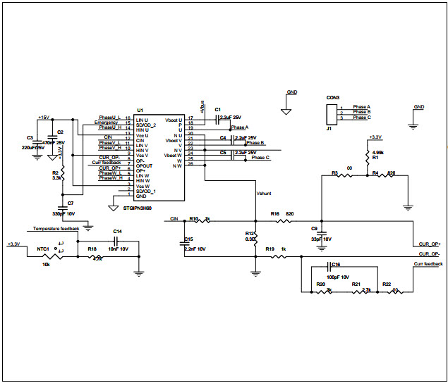 STMicroelectronics STEVAL-IHM038V1 Reference Design 3