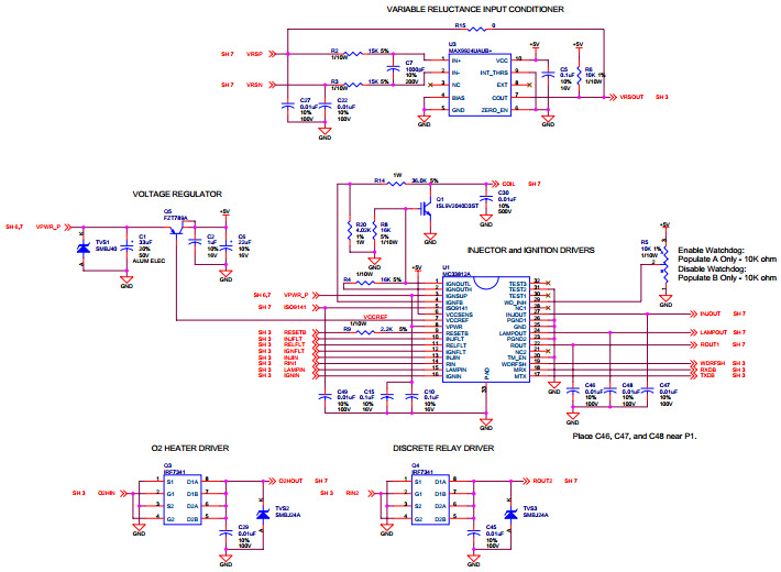 NXP USA Inc. KIT33812ECUEVME Reference Design 11