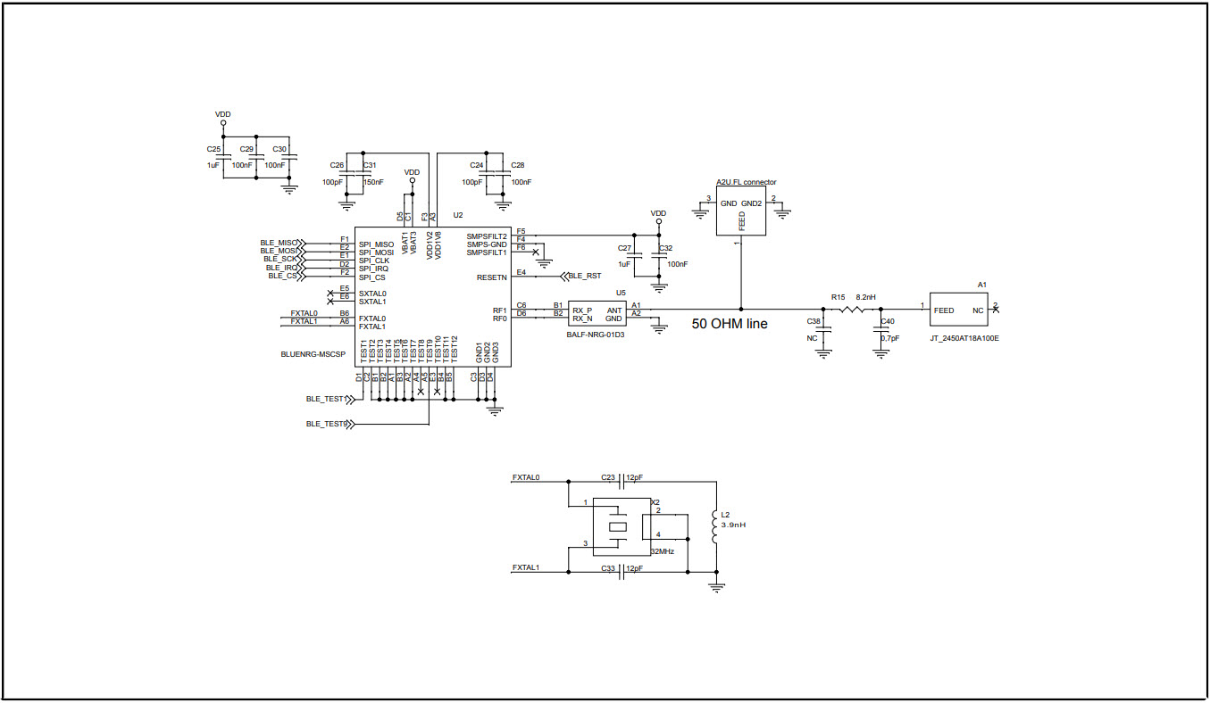 STMicroelectronics STEVAL-BCNKT01V1 Reference Design 1