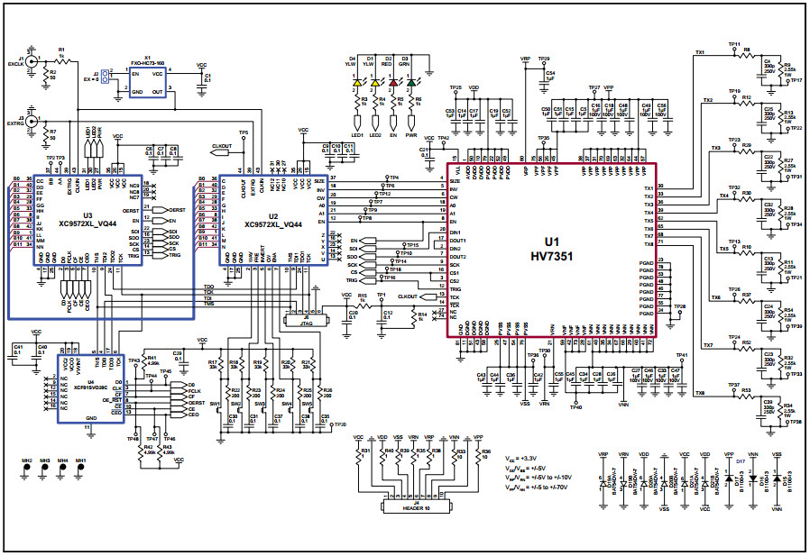 Microchip Technology ADM00658 Reference Design 3