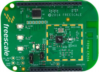 NXP USA Inc. FRDM-CR20A Reference Design 3