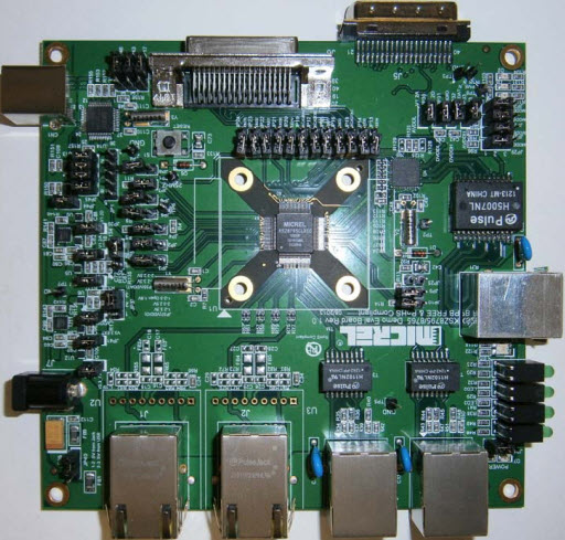 Microchip Technology KSZ8795CLXD-EVAL Reference Design 4