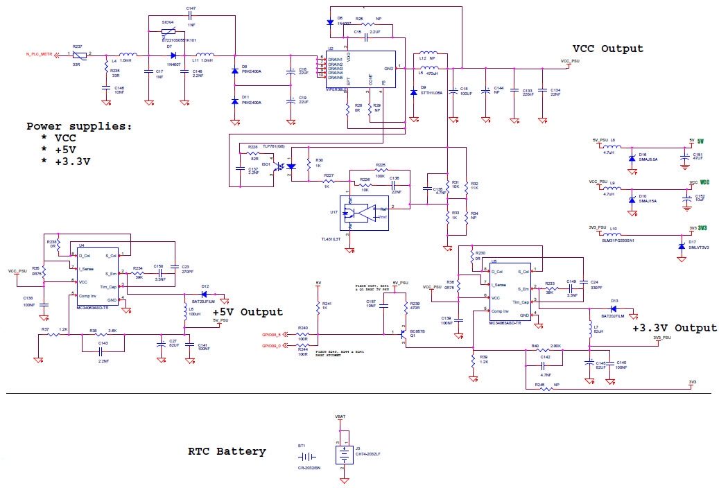 STMicroelectronics EVLSTCOMET-MET1 Reference Design 2