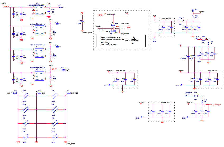 ON Semiconductor NB3X6X1XXG16QFNEVK Reference Design 7