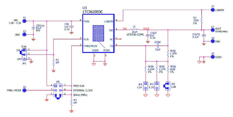Linear Technology/Analog Devices DC1460A Reference Design 3