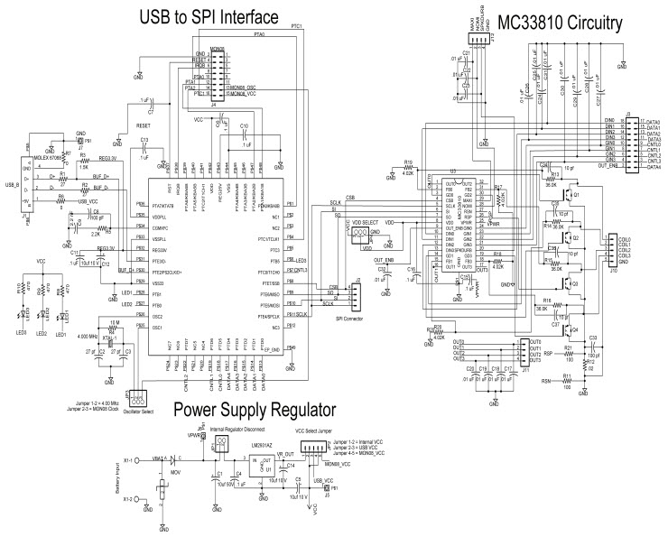 NXP USA Inc. KIT33810EKEVME Reference Design 4