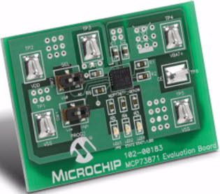 Microchip Technology MCP73871EV Reference Design 5