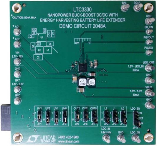 Linear Technology/Analog Devices DC2048A Reference Design 3