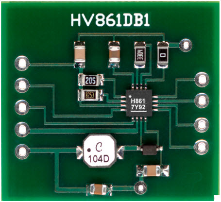 Microchip HV861DB1 Reference Design 2