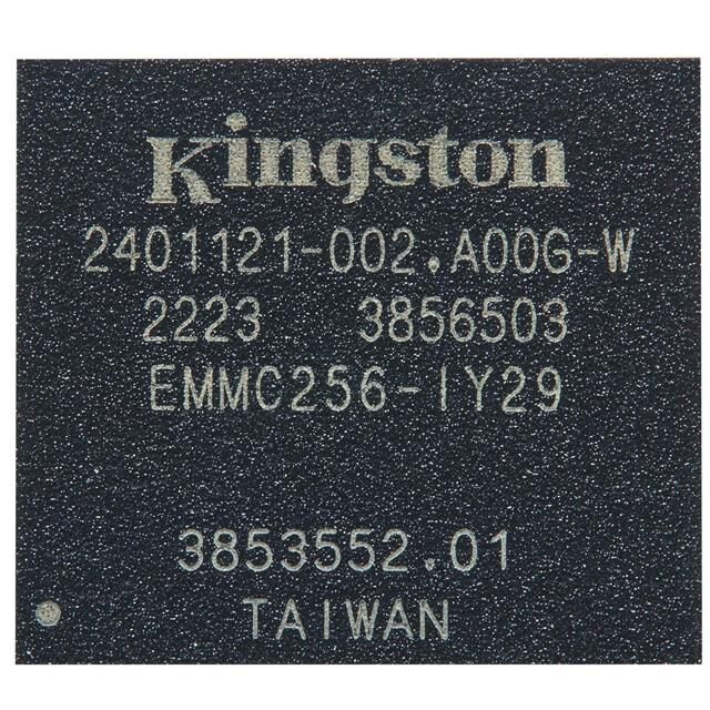 EMMC256-IY29-5B102Kingston Technology