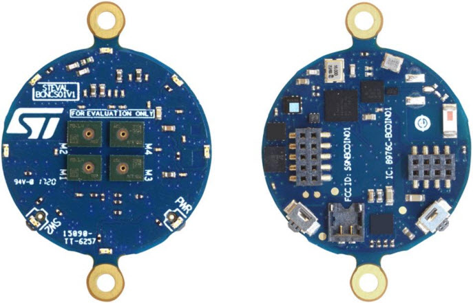 STMicroelectronics STEVAL-BCNKT01V1 Reference Design 3