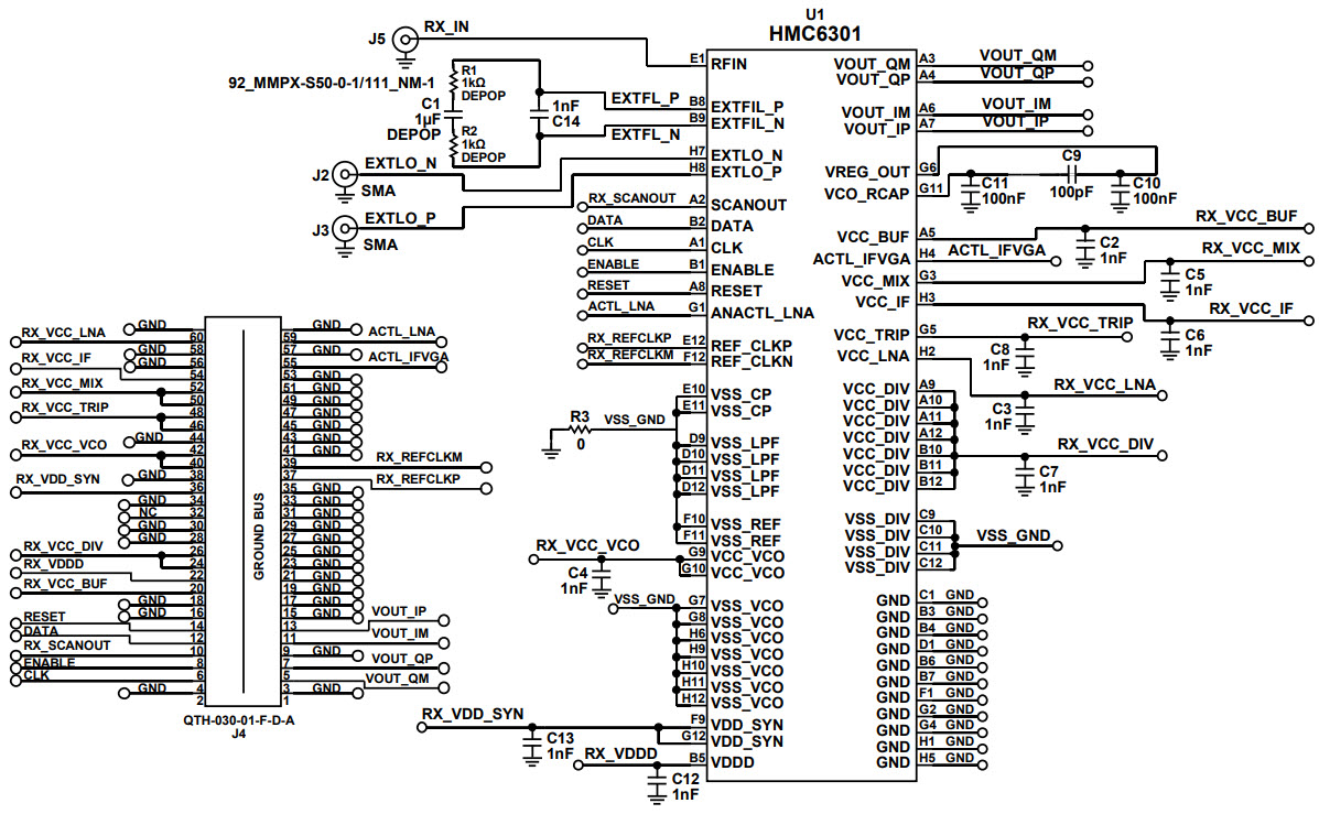 Analog Devices Inc. EV1HMC6301BG46 Reference Design 3