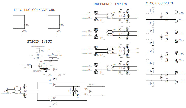 Analog Devices Inc. AD9559/PCBZ Reference Design 6