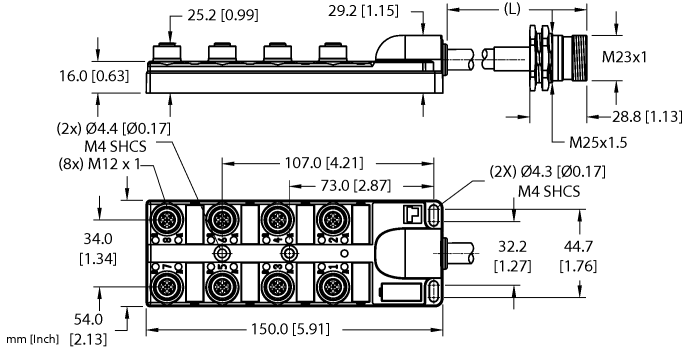 8MB12Z-5P3-x-CSFD 19turck