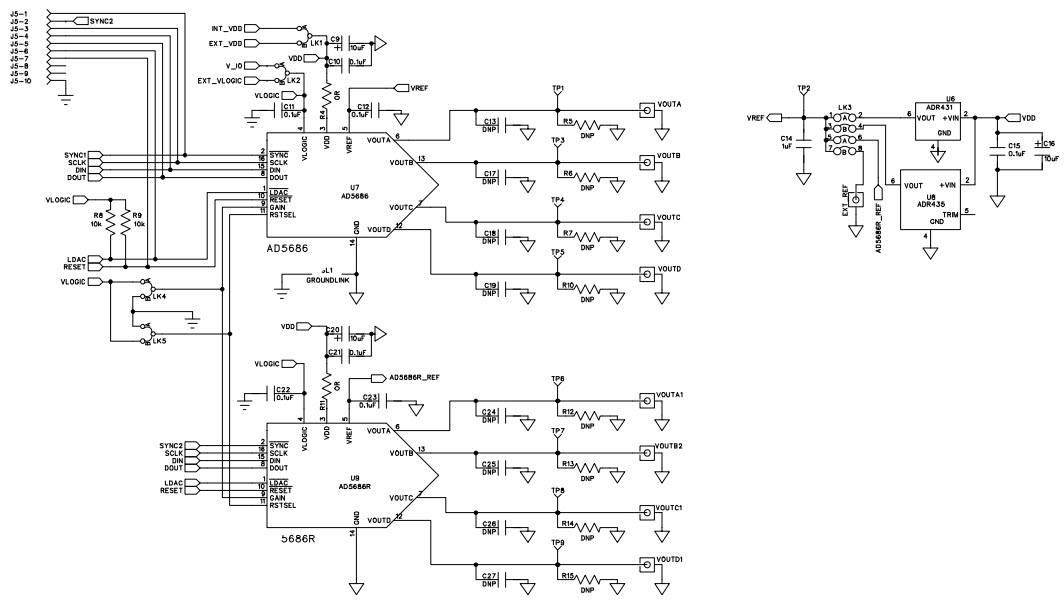 Analog Devices Inc. EVAL-AD5689RSDZ Reference Design 2