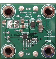 ON Semiconductor NCV890104MWGEVB Reference Design 3