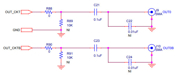 Silicon Labs SI5341-D-EVB Reference Design 33