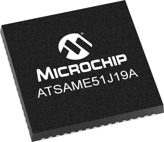 ATSAME51J19A-MZTMicrochip