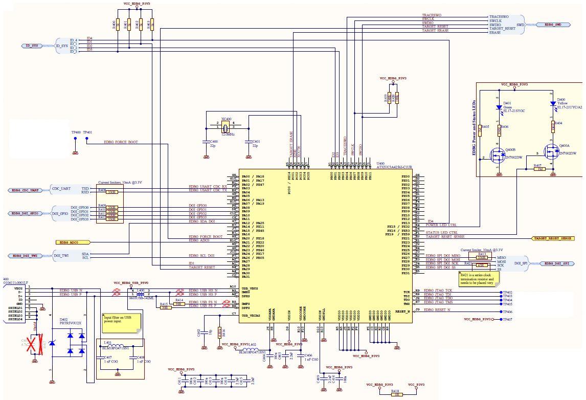 Microchip Technology ATSAM4S-XSTK Reference Design 9