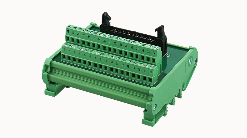 Interface module-DM72-IDC-34-34-4Y-00A(H)DEGSON