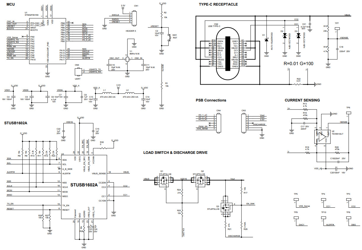 STMicroelectronics STEVAL-USBPD45C Reference Design 4