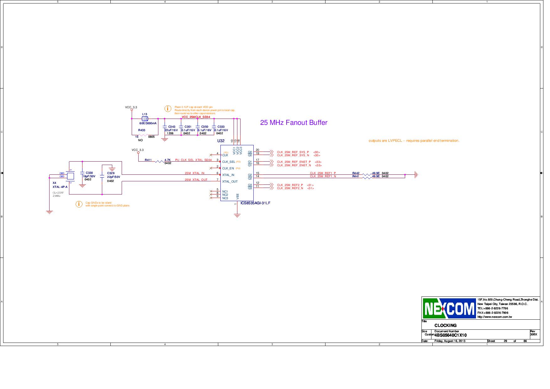 NXP USA Inc. T4240RDB-PB Reference Design 16