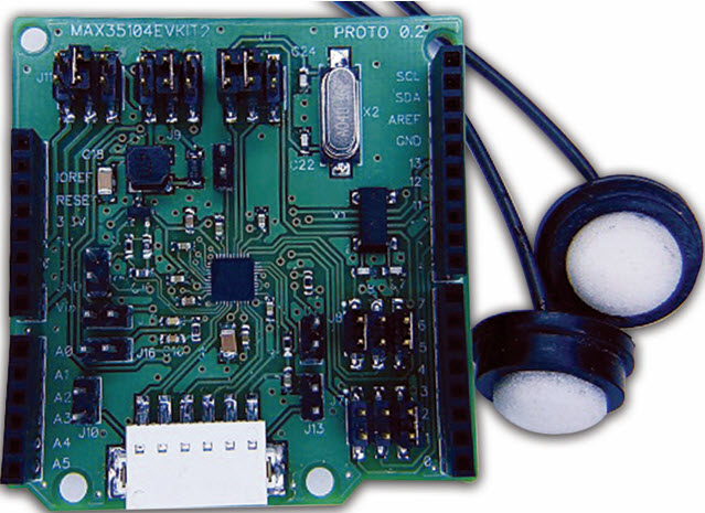 Maxim Integrated MAX35104EVKIT2# Reference Design 2