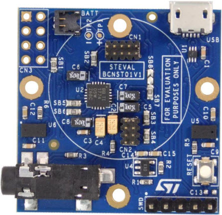 STMicroelectronics STEVAL-BCNKT01V1 Reference Design 4