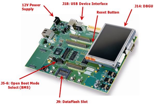 Microchip Technology AT91SAM9263-EK Reference Design 11