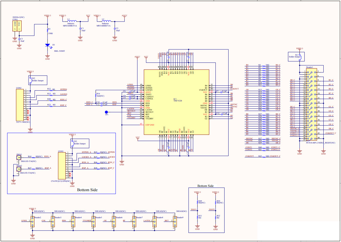 CEL THEVA220-V2 Reference Design 3