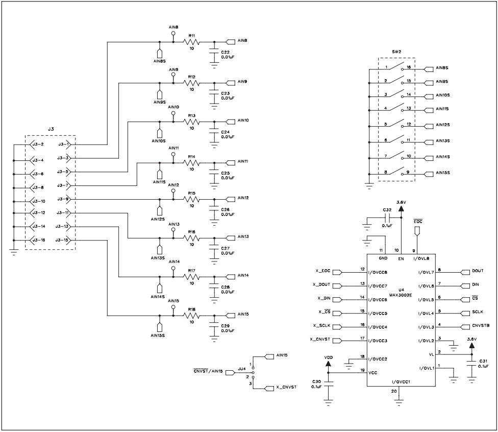 Maxim Integrated MAX1231BEVSYS# Reference Design 8
