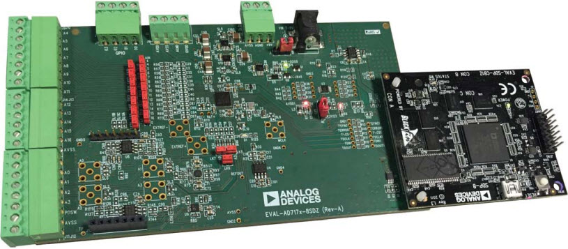 Analog Devices Inc. EVAL-AD7175-8SDZ Reference Design 5